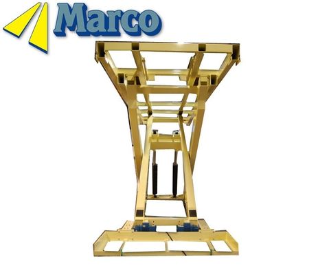 Vertical Hydraulic Scissor Lift Table with 18000kg Capacity and 2800mm Lift Stroke