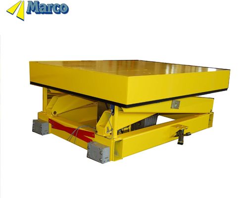 Customizable Heavy Duty Mechanical Breaks and Hydraulic Lift Table Special Weight Level