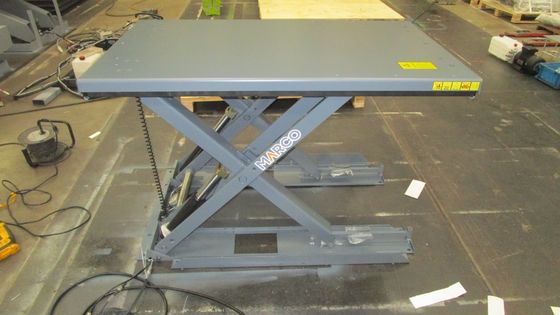 Quality 1000kg Carrying Capacity Electric Hydraulic Scissor Lift Table with CE and Low Profile factory