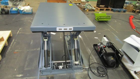 Quality 1000kg Carrying Capacity Electric Hydraulic Scissor Lift Table with CE and Low Profile factory