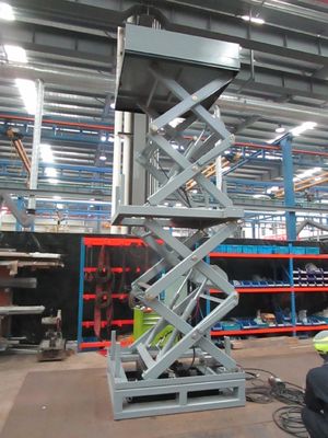 Quality M2.5-002390-D24H High Lift Table Scissor Type Lift Table for Goods Customized Request factory
