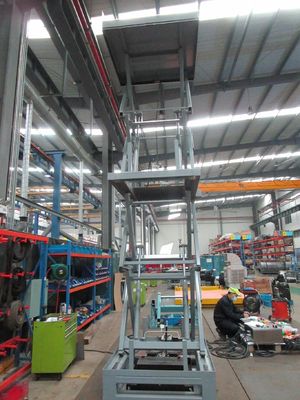 Quality M2.5-002390-D24H High Lift Table Scissor Type Lift Table for Goods Customized Request factory