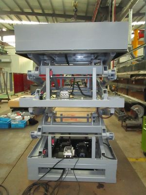 Quality M2.5-002390-D24H High Lift Table Scissor Type Lift Table for Goods Customized Request factory