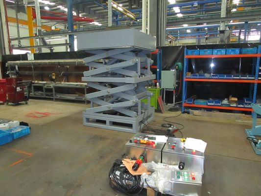Quality M2.5-002390-D24H High Lift Table Scissor Type Lift Table for Goods Customized Request factory