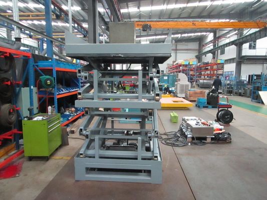 Quality M2.5-002390-D24H High Lift Table Scissor Type Lift Table for Goods Customized Request factory