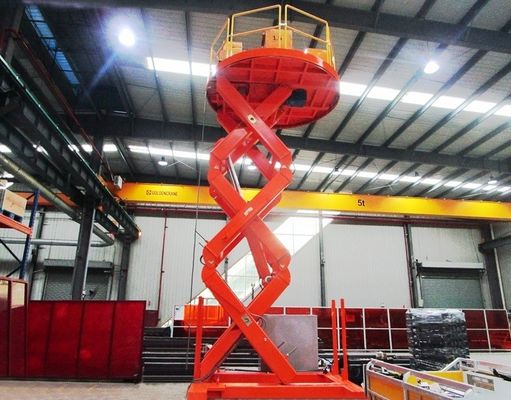 Quality 10 Ton Hydraulic High Lift Table with Turntable 120s Lifting Time and Versatility factory