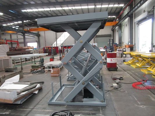 Quality Customized Heavy Duty Hydraulic Scissor Lift Table 3900mm Lifting Height 2000kg Capacity factory