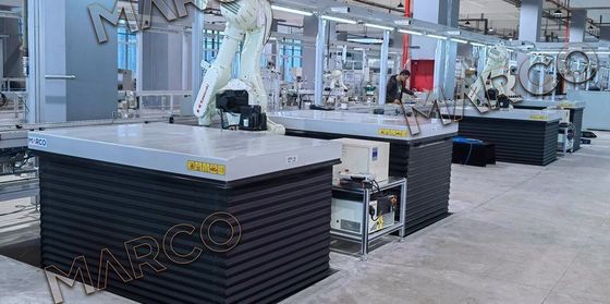 Kwaliteit 2000 kg capaciteit Hydraulische schaarheftafel voor de automatiseringsindustrie fabriek