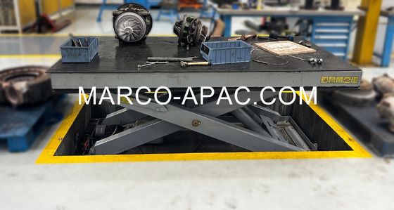 Quality Fixed Single Scissor Lifting Platform M2-020125-D2B for Electric Hydraulic Lift Table factory