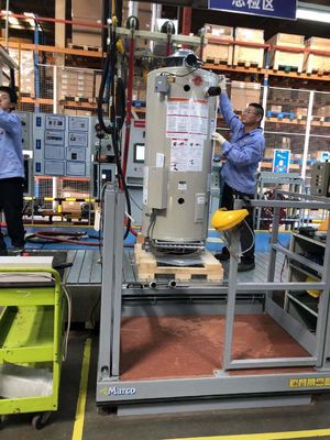 Quality Hydraulic Electric Lift Table Powered Stationary Scissor Lifts with Chain M2-005093-D2 factory