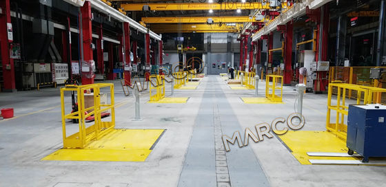 Quality 200kg Carrying Capacity Hydraulic Driven Marco Scissor Lift Table with CE Certificate factory