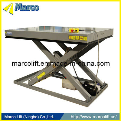 Quality 2-3 Ton Marco Single Scissor Lift Table with CE Approved Heavy Duty and Durable Design factory
