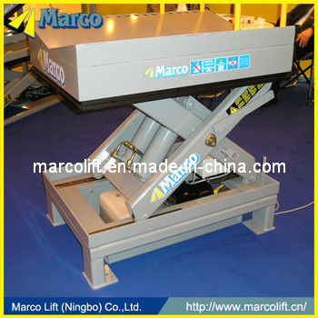 Quality 4 5 Ton Marco Single Scissor Lift Table with CE Approved Carrying Capacity Weight Level factory