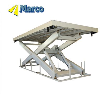 Quality Marco Customsized Hydraulic Scissor Lift Platform Lift Stroke 5000mm Close Height 1100mm factory