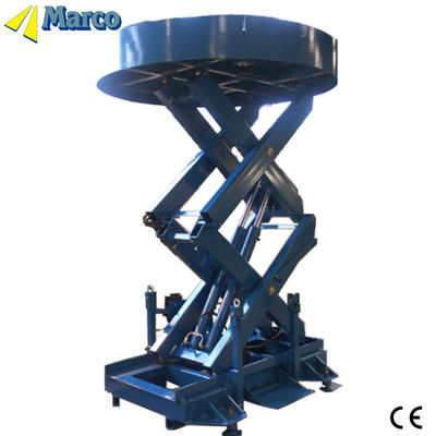 Quality CE Approved Marco High Scissor Lift for Building Crane Carrying Capacity Weight Level factory