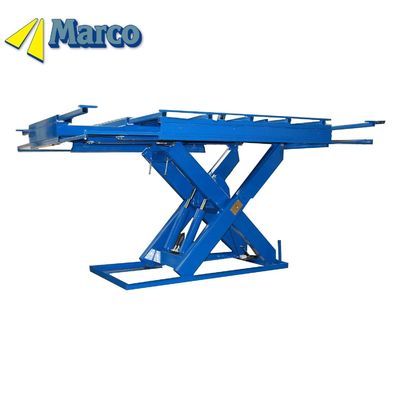 Quality Marco Vertical Scissor Lift Table with Hydraulic Lift Mechanism and Extendable Platform factory