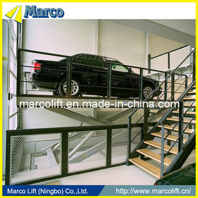 Quality CE Approved Marco Vehicle Carrier Car Scissor Lift Table for Versatile Workshop Crane factory