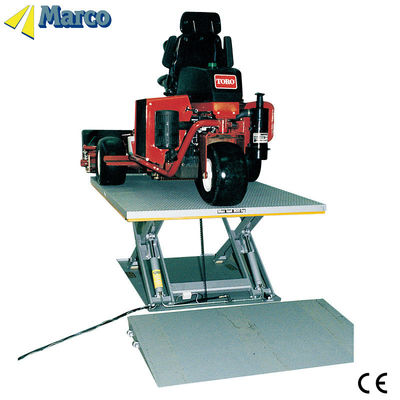 Quality 8-10 Ton Marco Loading Dock Scissor Lift Tables High Weight Capacity and CE Approved factory