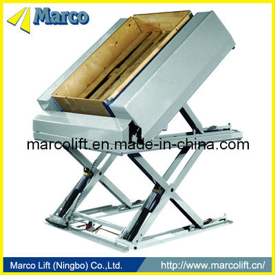Quality CE Approved Marco Tilt Scissor Lift Table MT-008045-D1/L for Stationary Applications factory