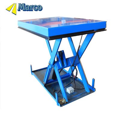 Quality Customization Stationary Goods Hydraulic Scissor Lift Table for Your Requirements factory