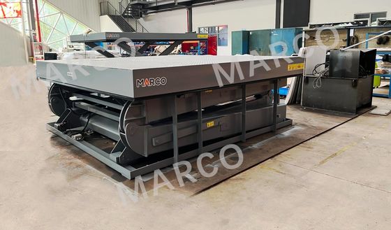 M6.5-100270-D22HK 10 Ton Heavy Duty Hydraulic Scissor Lift Table for Loading Dock