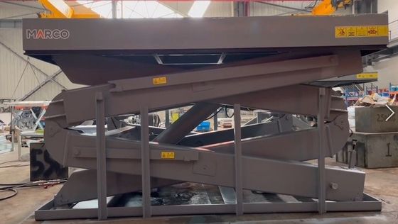 M6.5-100270-D22HK 10 Ton Heavy Duty Hydraulic Scissor Lift Table for Loading Dock