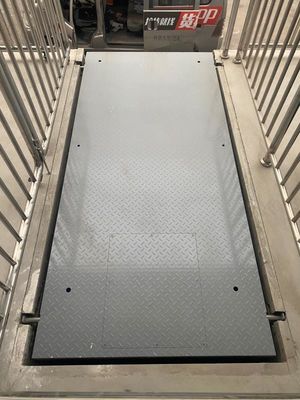 1ton Electric Hydraulic Scissor Lift Table with Stationary Design and CE Certificate