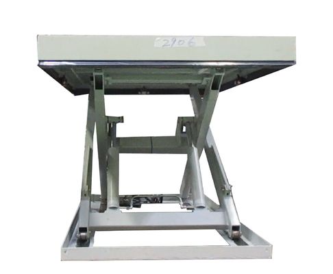2000kg Capacity Hydraulic Scissor Lift Table for Automation Industry Stationary Mode