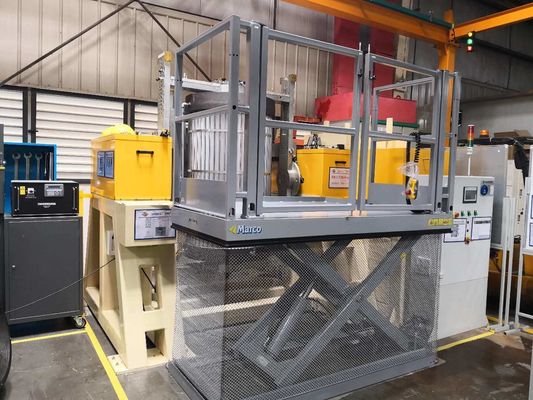 Hydraulic Electric Lift Table Powered Stationary Scissor Lifts with Chain M2-005093-D2