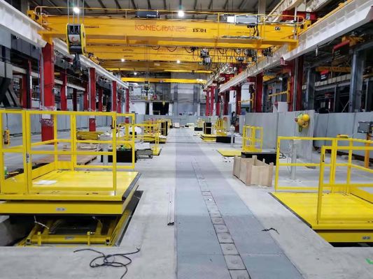 200kg Carrying Capacity Hydraulic Driven Marco Scissor Lift Table with CE Certificate