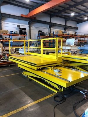 200kg Carrying Capacity Hydraulic Driven Marco Scissor Lift Table with CE Certificate