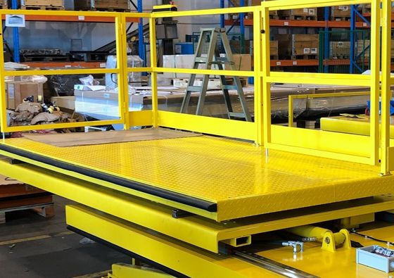 200kg Carrying Capacity Hydraulic Driven Marco Scissor Lift Table with CE Certificate