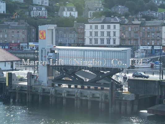 Insulating Marco Twin Scissor Lift Table for Outdoor Environments and Applications