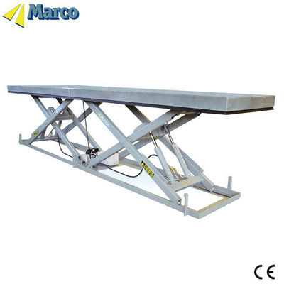 Weight Level Carrying Capacity Marco Twin Scissor Lift Table with Insulating Material