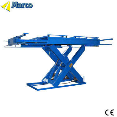 5 Ton Marco Single Scissor Lift Table with CE Approved Table and Lift Mechanism Customization