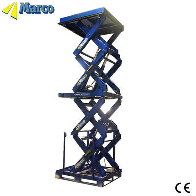 CE Approved 5-6 Ton Marco High Scissor Lift Table for Building Crane Construction Site
