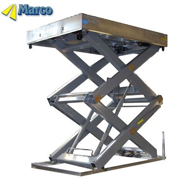 Hydraulic Scissor Lift Table Customized 1200mm High Stand with Special Weight Level
