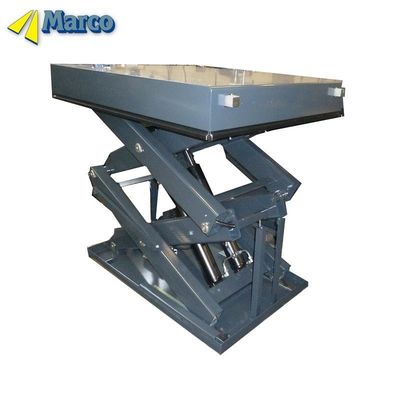 Hydraulic Scissor Lift Table Customized 1200mm High Stand with Special Weight Level