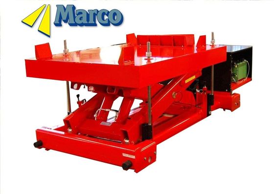 Stationary 2 Ton CE Approved Marco Single Scissor Lift Table with CE Certification