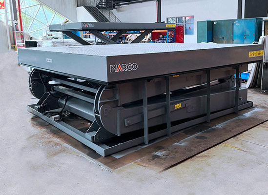 M6.5-100270-D22HK 10 Ton Heavy Duty Hydraulic Scissor Lift Table for Loading Dock