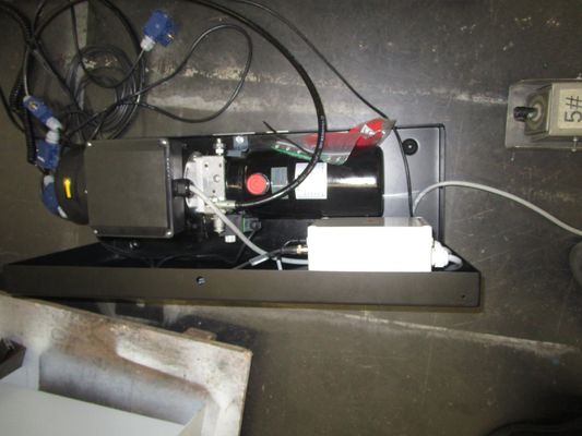 1000kg Carrying Capacity Electric Hydraulic Scissor Lift Table with CE and Low Profile