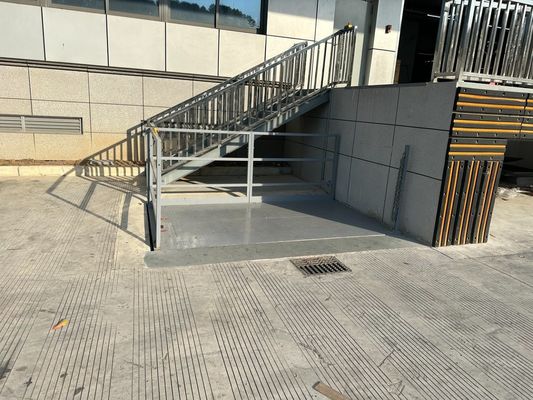 1 Tonnen elektrische hydraulische Schere mit stationärem Design und CE-Zertifikat