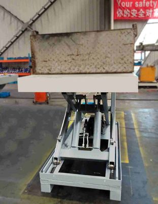 Fixed Single Scissor Lifting Platform M2-020125-D2B for Electric Hydraulic Lift Table