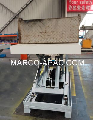 Fixed Single Scissor Lifting Platform M2-020125-D2B for Electric Hydraulic Lift Table