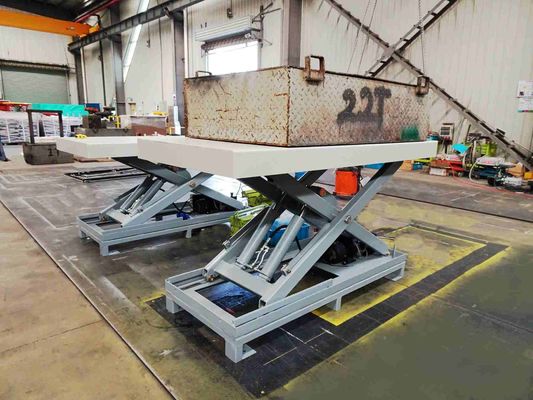 Fixed Single Scissor Lifting Platform M2-020125-D2B for Electric Hydraulic Lift Table