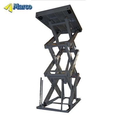 4500kg Capaciteit M5-045450-D2/3H Hydraulische schaarlifttafel met Europees rendement