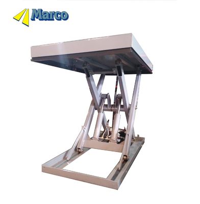 Heavy Duty stationary hydraulisch schaarhefplatform voor aangepaste configuraties