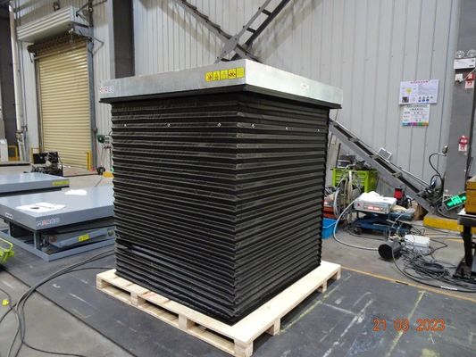 M1-010125-D2 Ce Υδραυλικό ανελκυστήρα μίνι ψαλίδι με χειροκίνητη λειτουργία